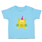 Toddler Clothes Yellow Monster 2 Gifts Toddler Shirt Baby Clothes Cotton