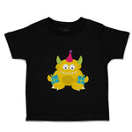 Toddler Clothes Yellow Monster 2 Gifts Toddler Shirt Baby Clothes Cotton