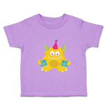Toddler Clothes Yellow Monster 2 Gifts Toddler Shirt Baby Clothes Cotton