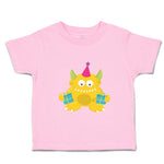 Toddler Clothes Yellow Monster 2 Gifts Toddler Shirt Baby Clothes Cotton