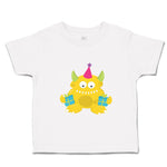 Toddler Clothes Yellow Monster 2 Gifts Toddler Shirt Baby Clothes Cotton