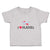 Toddler Clothes I Love Planes Which Is Flying in The Sky with Heart Cotton