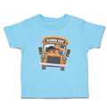 Toddler Clothes School Kids Riding A School Bus Toddler Shirt Cotton