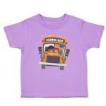 Toddler Clothes School Kids Riding A School Bus Toddler Shirt Cotton