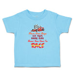 Toddler Clothes Move over Boys Let This Baby Girl Show You How to Race Cotton