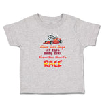 Toddler Clothes Move over Boys Let This Baby Girl Show You How to Race Cotton