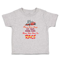 Toddler Clothes Move over Boys Let This Baby Girl Show You How to Race Cotton