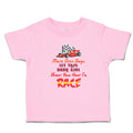 Toddler Clothes Move over Boys Let This Baby Girl Show You How to Race Cotton
