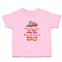 Toddler Clothes Move over Boys Let This Baby Girl Show You How to Race Cotton