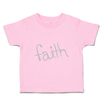 Toddler Clothes Faith Grey Support A Cause Cancer Toddler Shirt Cotton