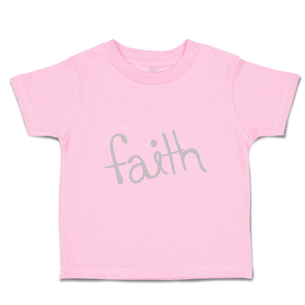 Toddler Clothes Faith Grey Support A Cause Cancer Toddler Shirt Cotton