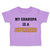 Toddler Clothes My Grandpa Is A Superhero Toddler Shirt Baby Clothes Cotton