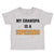 Toddler Clothes My Grandpa Is A Superhero Toddler Shirt Baby Clothes Cotton