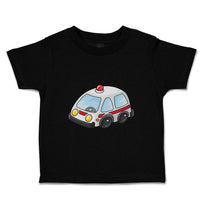 Toddler Clothes Ambulance Little Car Auto Transportation Toddler Shirt Cotton