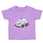 Toddler Clothes Ambulance Little Car Auto Transportation Toddler Shirt Cotton