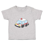 Toddler Clothes Ambulance Little Car Auto Transportation Toddler Shirt Cotton