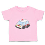 Toddler Clothes Ambulance Little Car Auto Transportation Toddler Shirt Cotton