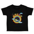 Toddler Clothes Rainbow Train Toddler Shirt Baby Clothes Cotton