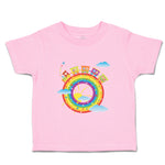Toddler Clothes Rainbow Train Toddler Shirt Baby Clothes Cotton