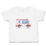 Toddler Clothes Large Ambulance Car Auto Transportation Toddler Shirt Cotton