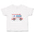 Toddler Clothes Large Ambulance Car Auto Transportation Toddler Shirt Cotton