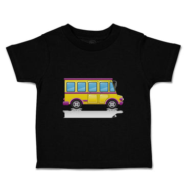 Toddler Clothes Yellow Bus Toddler Shirt Baby Clothes Cotton