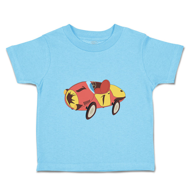 Toddler Clothes Race Car Auto Transportation Toddler Shirt Baby Clothes Cotton