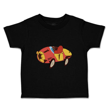 Toddler Clothes Race Car Auto Transportation Toddler Shirt Baby Clothes Cotton