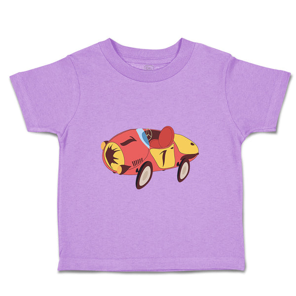 Toddler Clothes Race Car Auto Transportation Toddler Shirt Baby Clothes Cotton