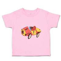 Toddler Clothes Race Car Auto Transportation Toddler Shirt Baby Clothes Cotton