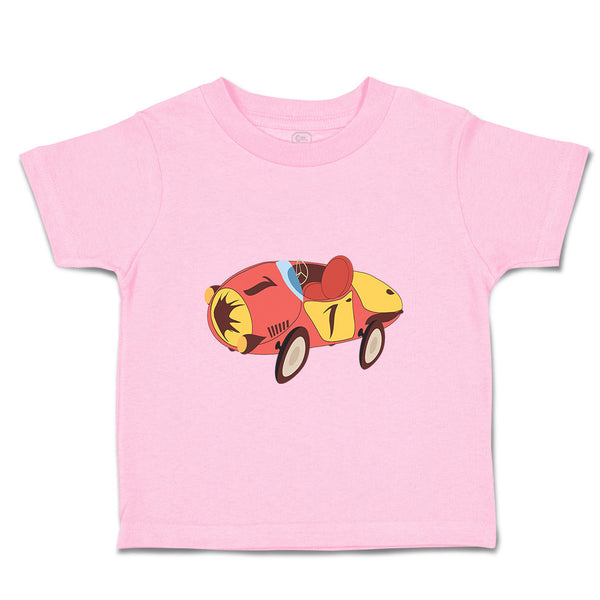Toddler Clothes Race Car Auto Transportation Toddler Shirt Baby Clothes Cotton