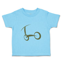 Toddler Clothes Scooter Shadow Scooter Toddler Shirt Baby Clothes Cotton