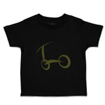 Toddler Clothes Scooter Shadow Scooter Toddler Shirt Baby Clothes Cotton