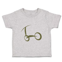 Toddler Clothes Scooter Shadow Scooter Toddler Shirt Baby Clothes Cotton