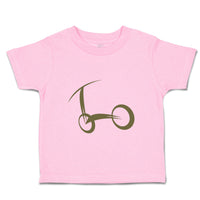 Toddler Clothes Scooter Shadow Scooter Toddler Shirt Baby Clothes Cotton