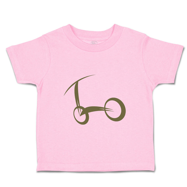 Toddler Clothes Scooter Shadow Scooter Toddler Shirt Baby Clothes Cotton