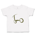 Toddler Clothes Scooter Shadow Scooter Toddler Shirt Baby Clothes Cotton