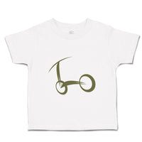 Toddler Clothes Scooter Shadow Scooter Toddler Shirt Baby Clothes Cotton