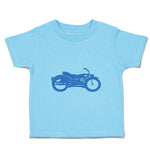 Toddler Clothes Motorcycle Shadow Toddler Shirt Baby Clothes Cotton