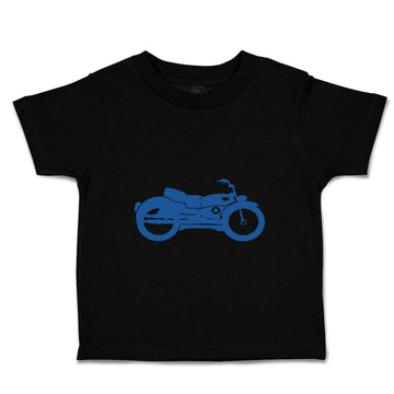 Toddler Clothes Motorcycle Shadow Toddler Shirt Baby Clothes Cotton