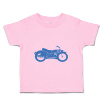 Toddler Clothes Motorcycle Shadow Toddler Shirt Baby Clothes Cotton