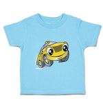 Toddler Clothes Taxi with Face Car Auto Transportation Toddler Shirt Cotton