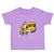 Toddler Clothes Taxi with Face Car Auto Transportation Toddler Shirt Cotton