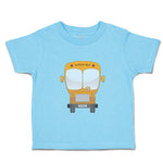 Toddler Clothes School Bus Toddler Shirt Baby Clothes Cotton