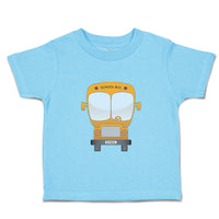 Toddler Clothes School Bus Toddler Shirt Baby Clothes Cotton