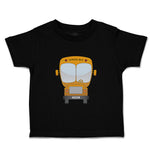 Toddler Clothes School Bus Toddler Shirt Baby Clothes Cotton