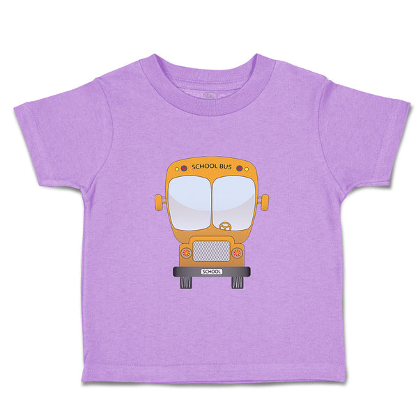 Toddler Clothes School Bus Toddler Shirt Baby Clothes Cotton