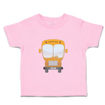 Toddler Clothes School Bus Toddler Shirt Baby Clothes Cotton