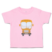 Toddler Clothes School Bus Toddler Shirt Baby Clothes Cotton