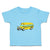 Toddler Clothes School Bus Smiling Toddler Shirt Baby Clothes Cotton